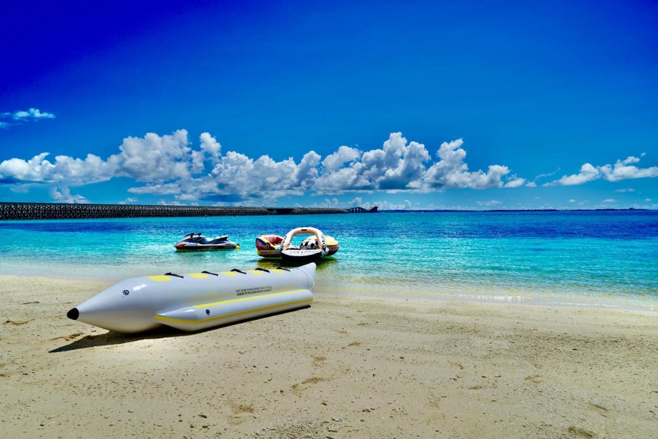 Day'S Beach Hotel Zuichou Miyakojima  Exteriér fotografie