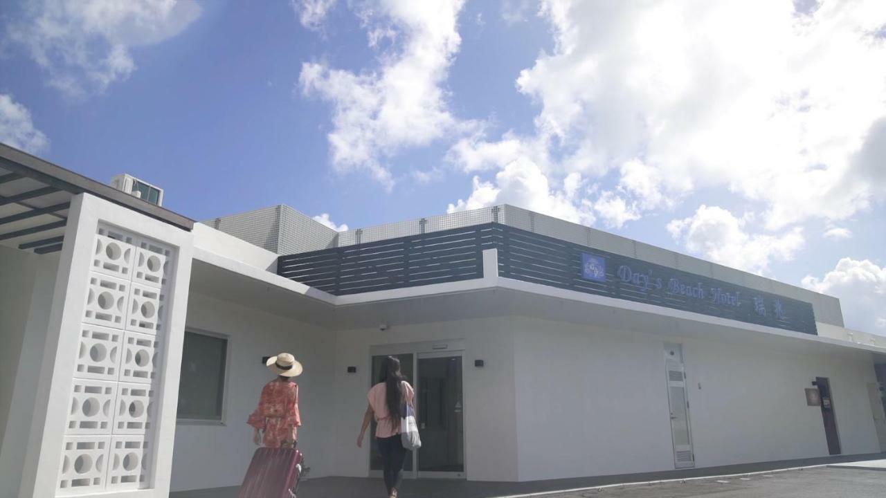 Day'S Beach Hotel Zuichou Miyakojima  Exteriér fotografie