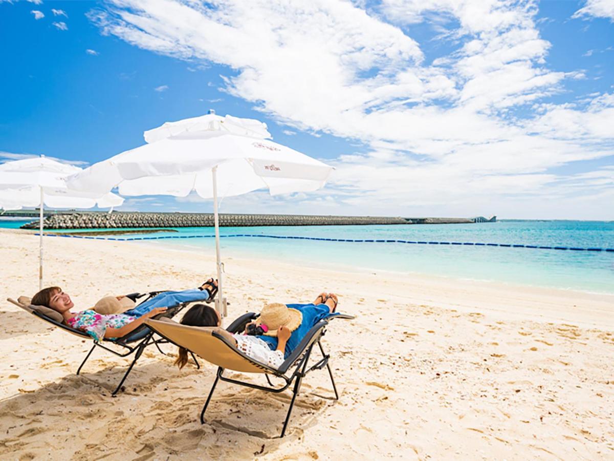 Day'S Beach Hotel Zuichou Miyakojima  Exteriér fotografie